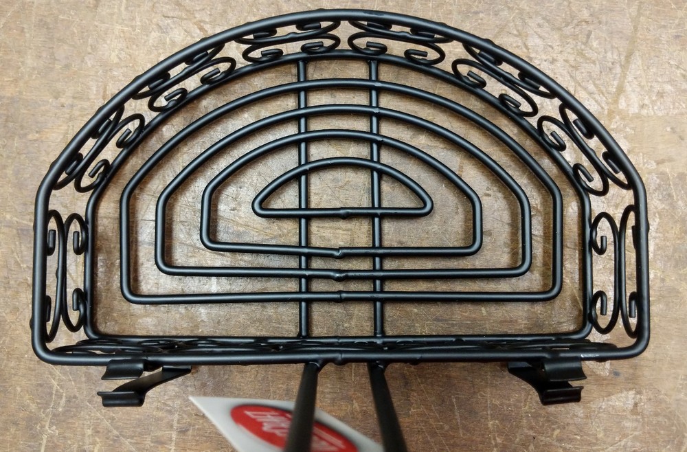 TableCraft BK259512 Mediterranean Versa Rack Half Condiment Rack