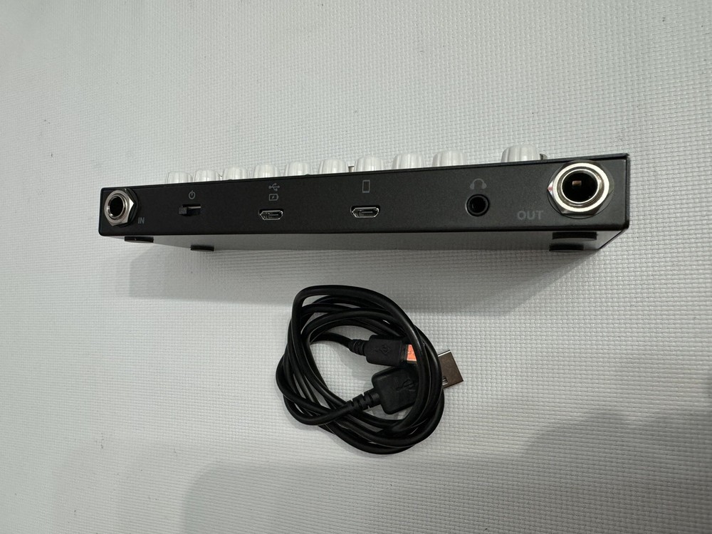 LEKATO Multi Effects Guitar Pedal, with IR Loading 9 AMP Models