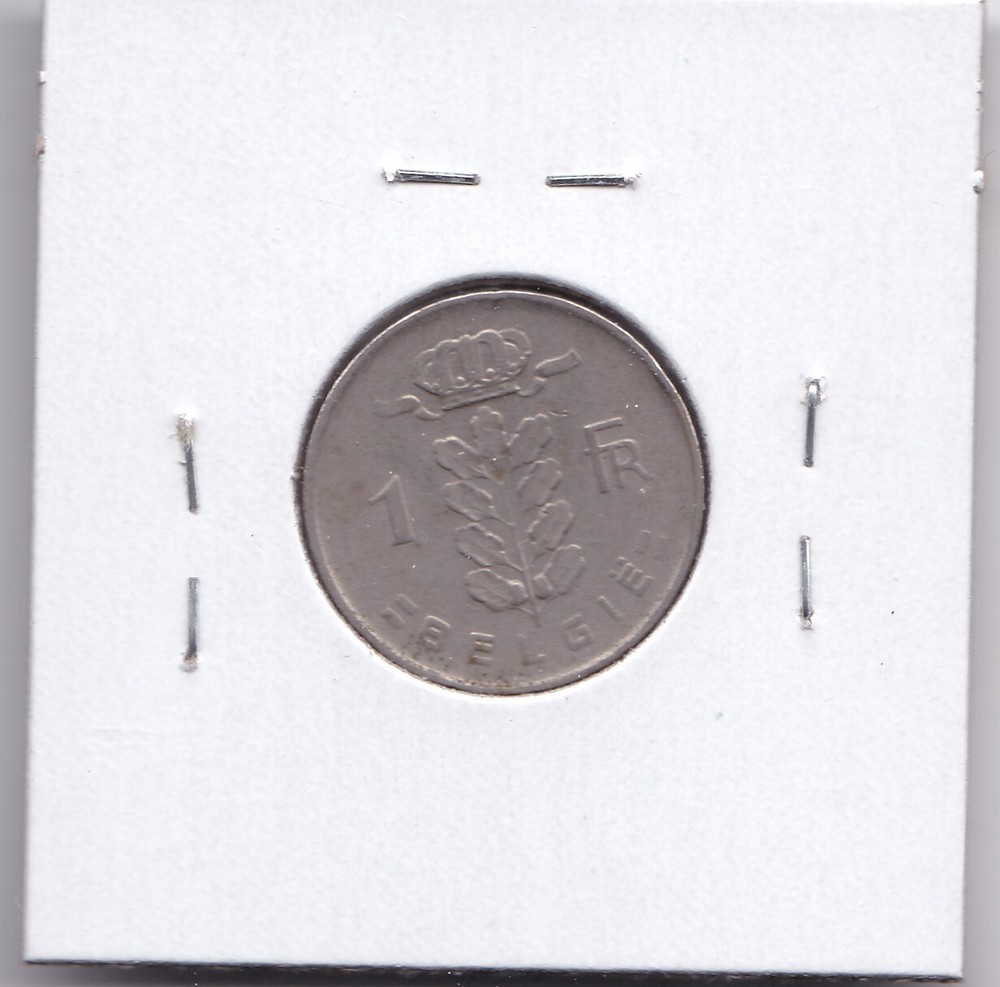 1951 Belgium 1 Franc L2