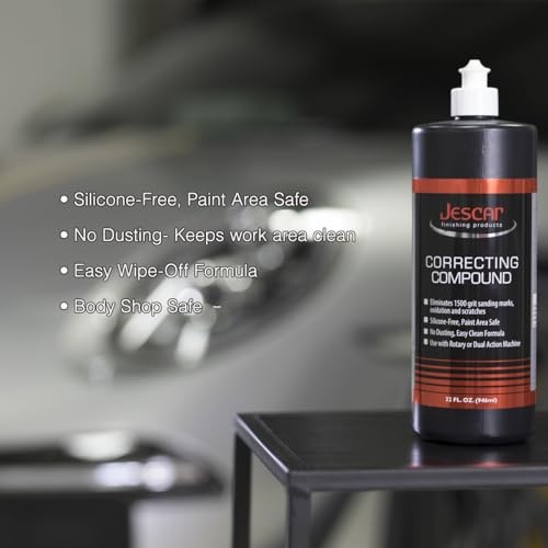 Correcting Compound - - Fast Cutting, Abrasive Polishing Compound for 32oz