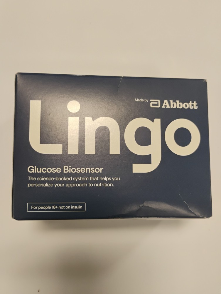 Abbott Lingo Glucose Biosensor System - Sealed Box Exp 09/24