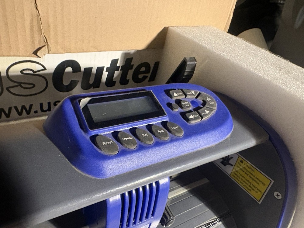 USCutter Titan Vinyl Cutter Plotter with Control Panel