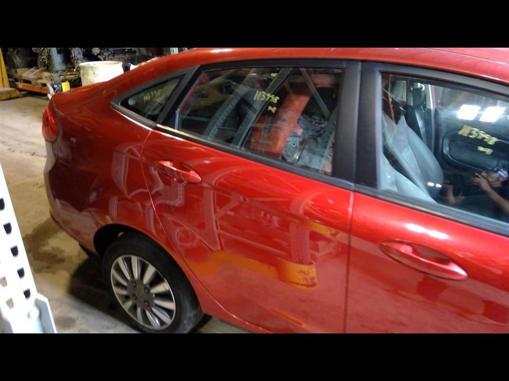 2011 FORD FIESTA Engine ECM Electronic Control Module ID BA61-EE Thru Eg