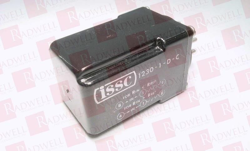 KANSON ELECTRONICS INC 1230-1-D-C / 12301DC (NEW NO BOX)