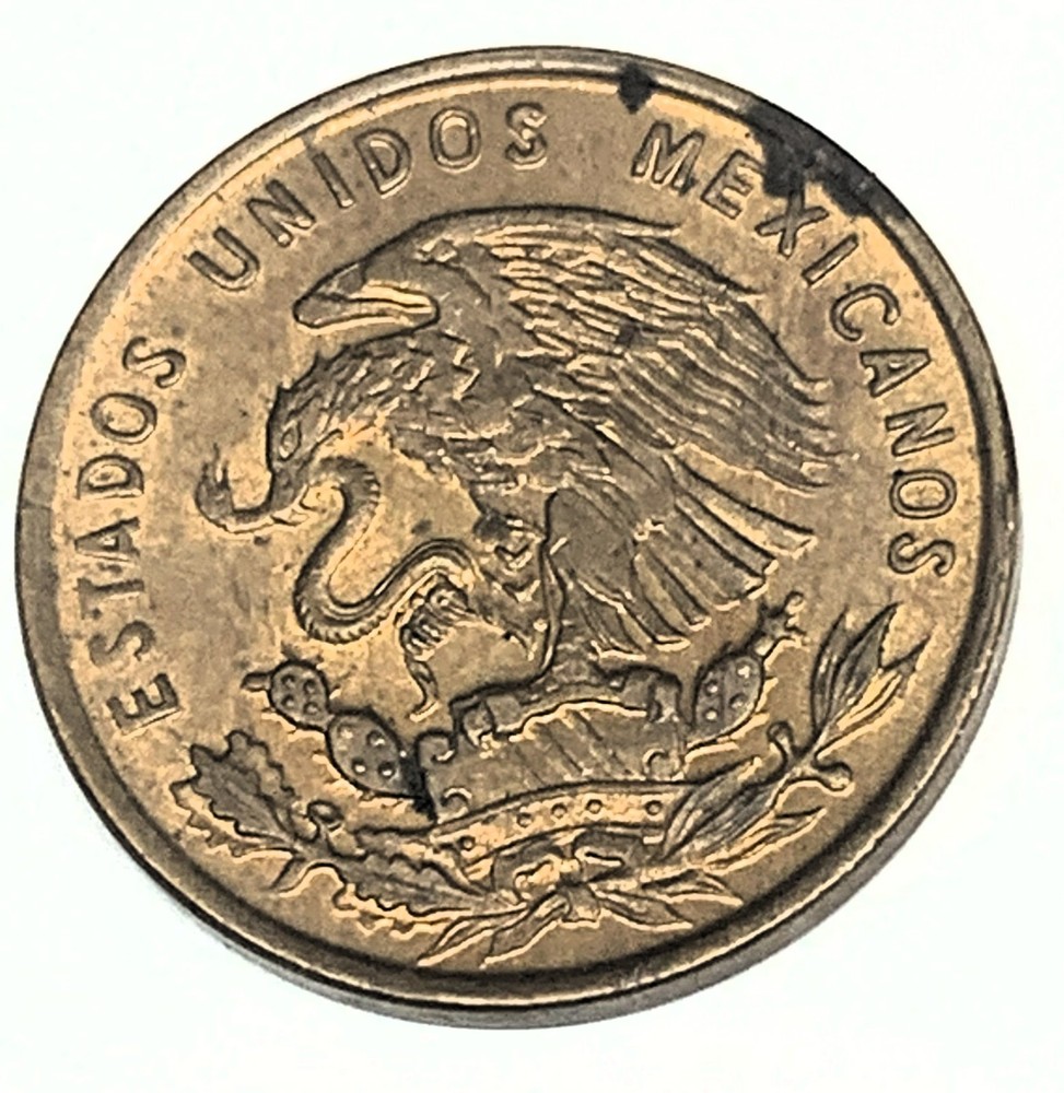 # C9727 MEXICO COIN, ONE CENTAVO 1951