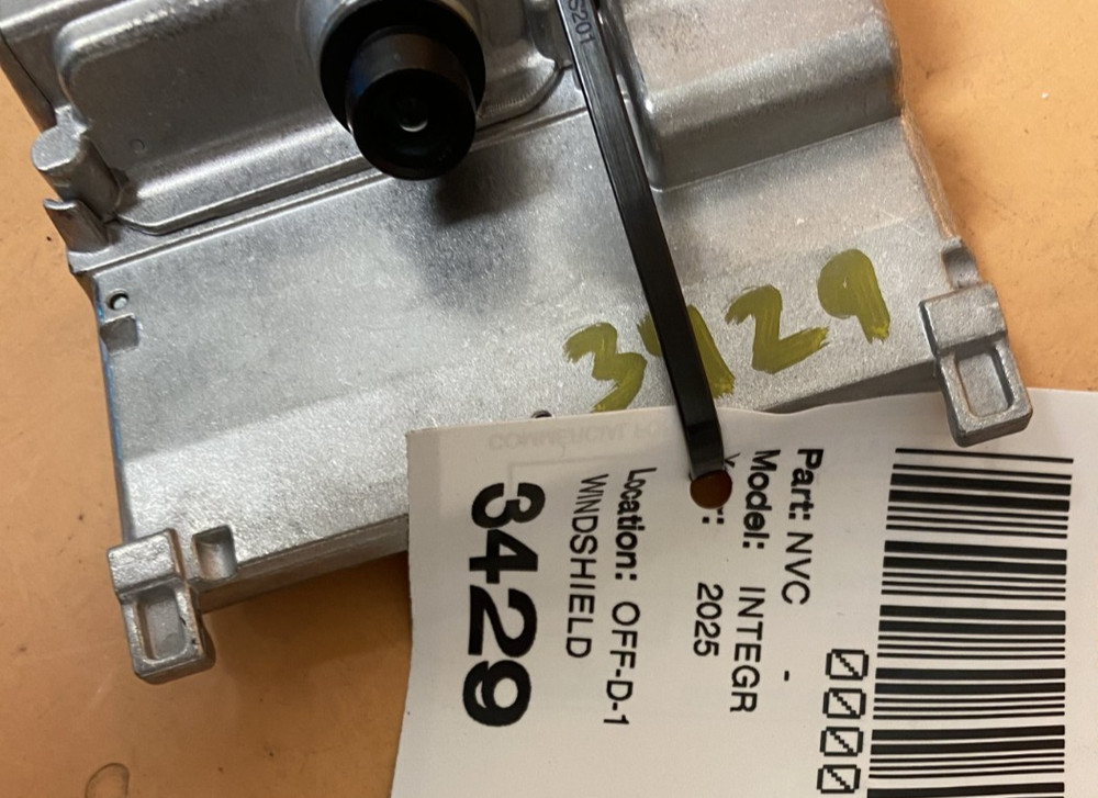 25 ACURA INTEGRA Camera Windshield mounted front 8S1003S5AA2