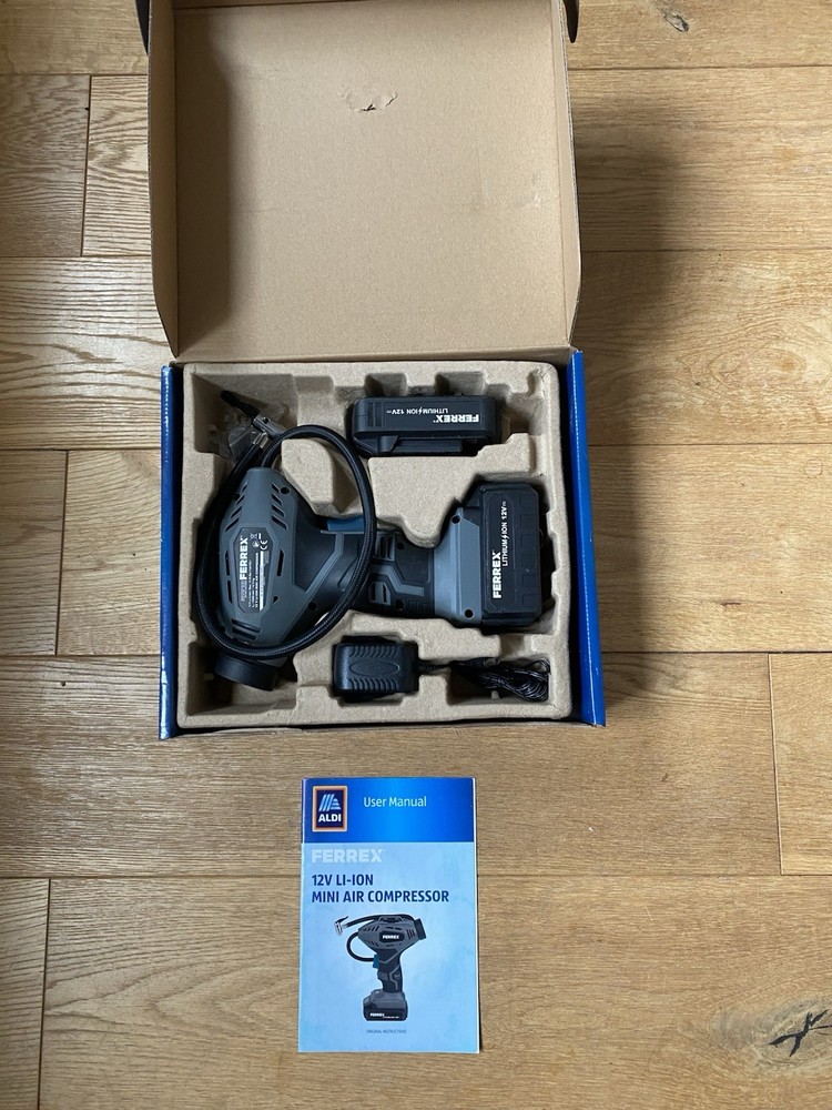 Ferrex Mini Handheld Air Compressor