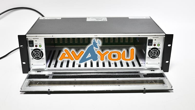 Evertz 400FR Exponent Compact High Density Balanced Audio Distribution Frame