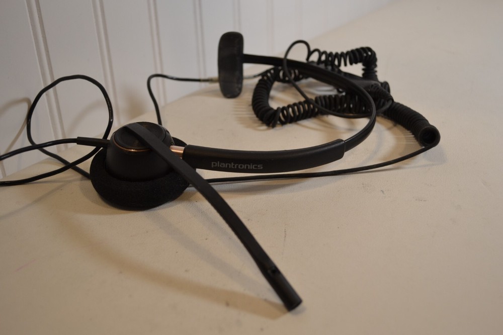 Plantronics HW510 Single Earpiece Headset