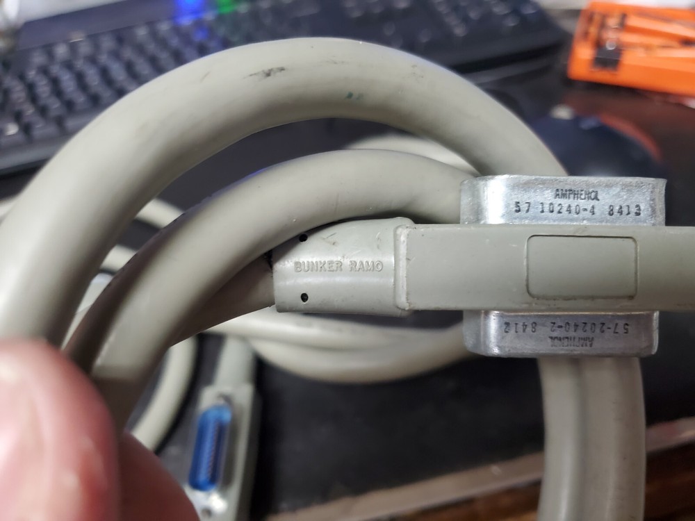 3 ft / 1 meter GPIB cable