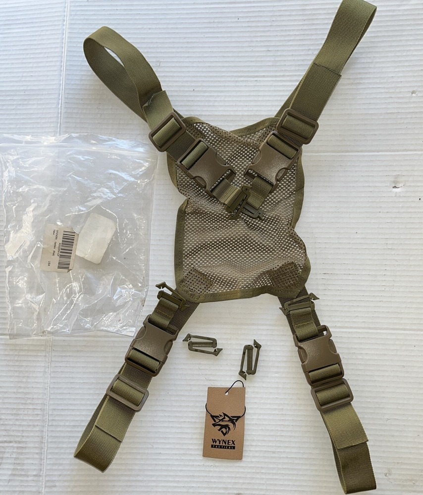 Wynex Tactical Harness Green