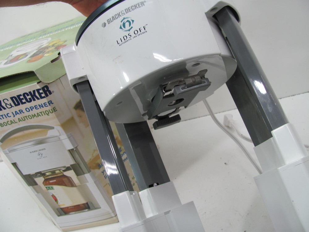Black And Decker Lids Off Automatic Jar Opener