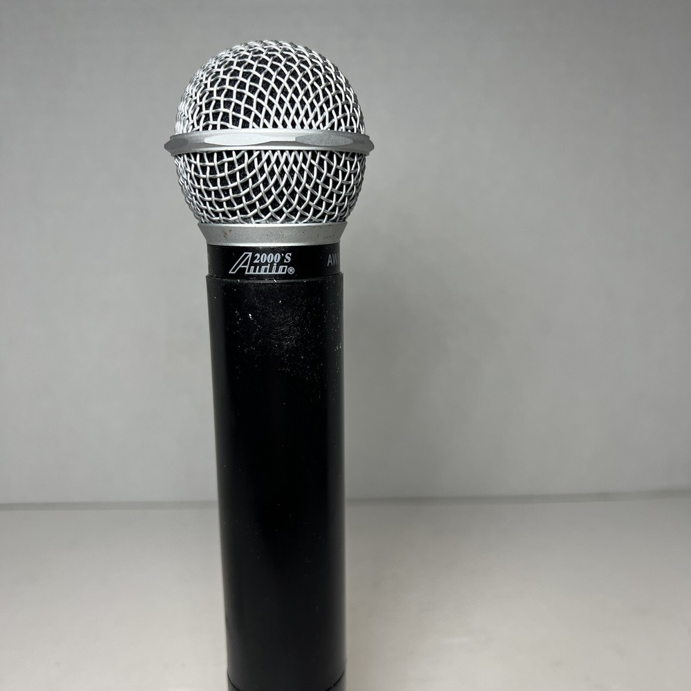 Audio2000’s Wireless Microphone and Lavalier Microphone Preowned Working