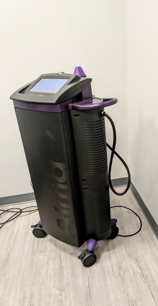 Alma Duo laser barely used for ED