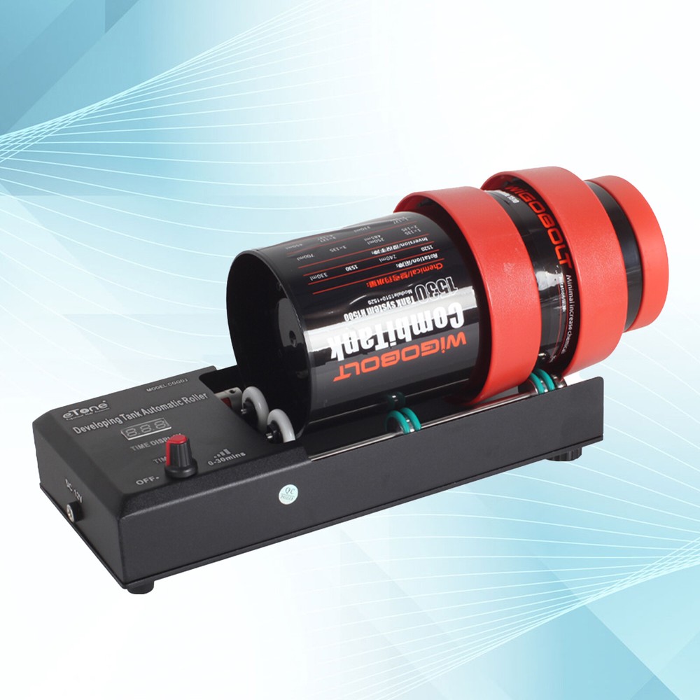 Automatic Darkroom Roller Base Film Processor Machine For Jobo Developing Tank