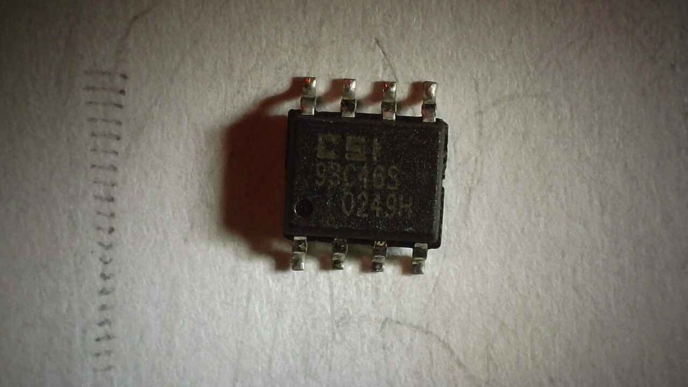 CSI CS93C46S 1k SOP8 EEPROM PULL GUARANTEED