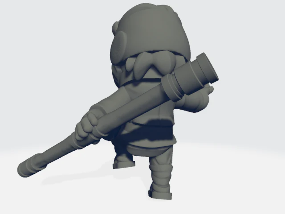 Celia Miniatures - Space Scavengers Elder