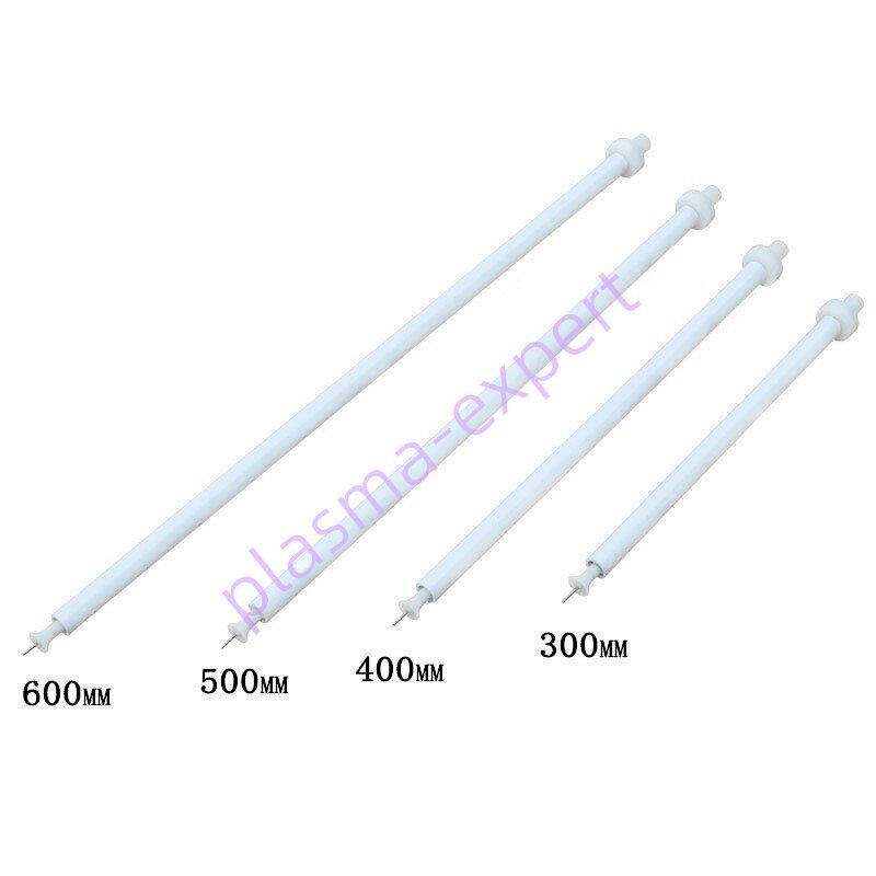 Extension Nozzle Rod with Electrode needle for EasySelect Powder Spray Gun
