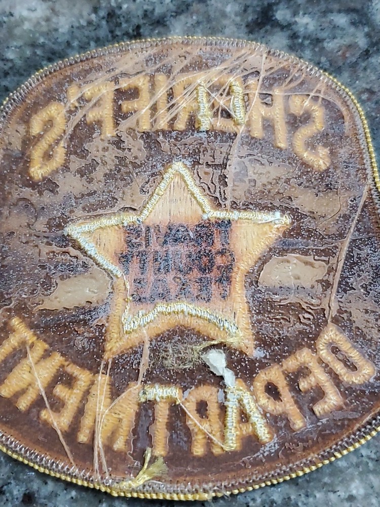 Travis County Sheriff's Department Texas Patch