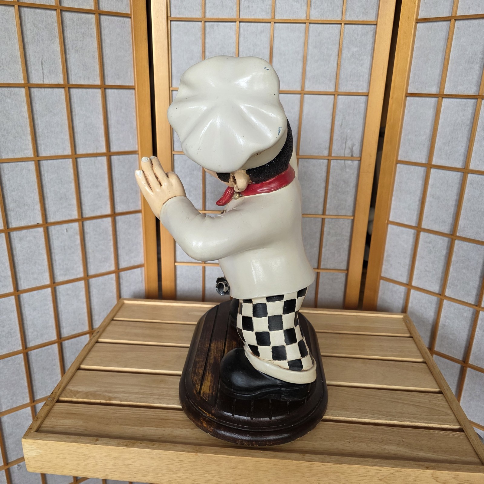 Peter Mook Pastry Chef Menu Display Chalkboard Home Or Restaurant Decor 18" Fun