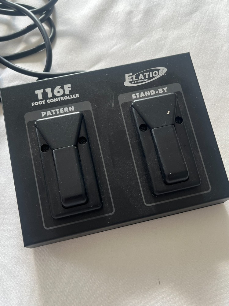 Elation T16F Professional Foot Controller