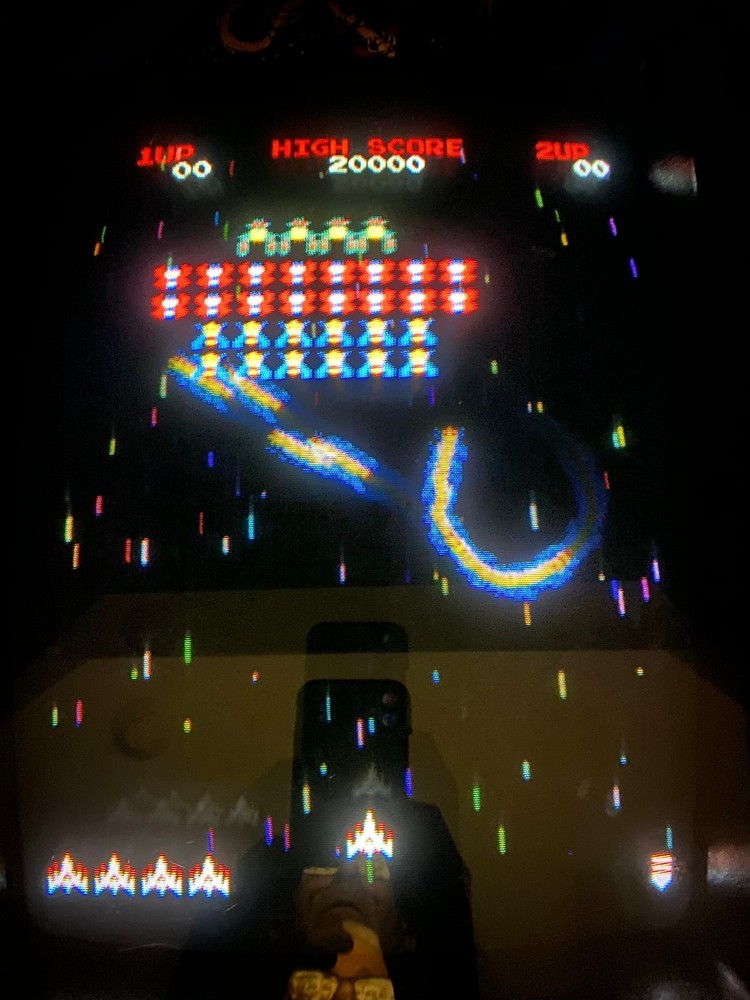 Galaga Arcade Game Plus