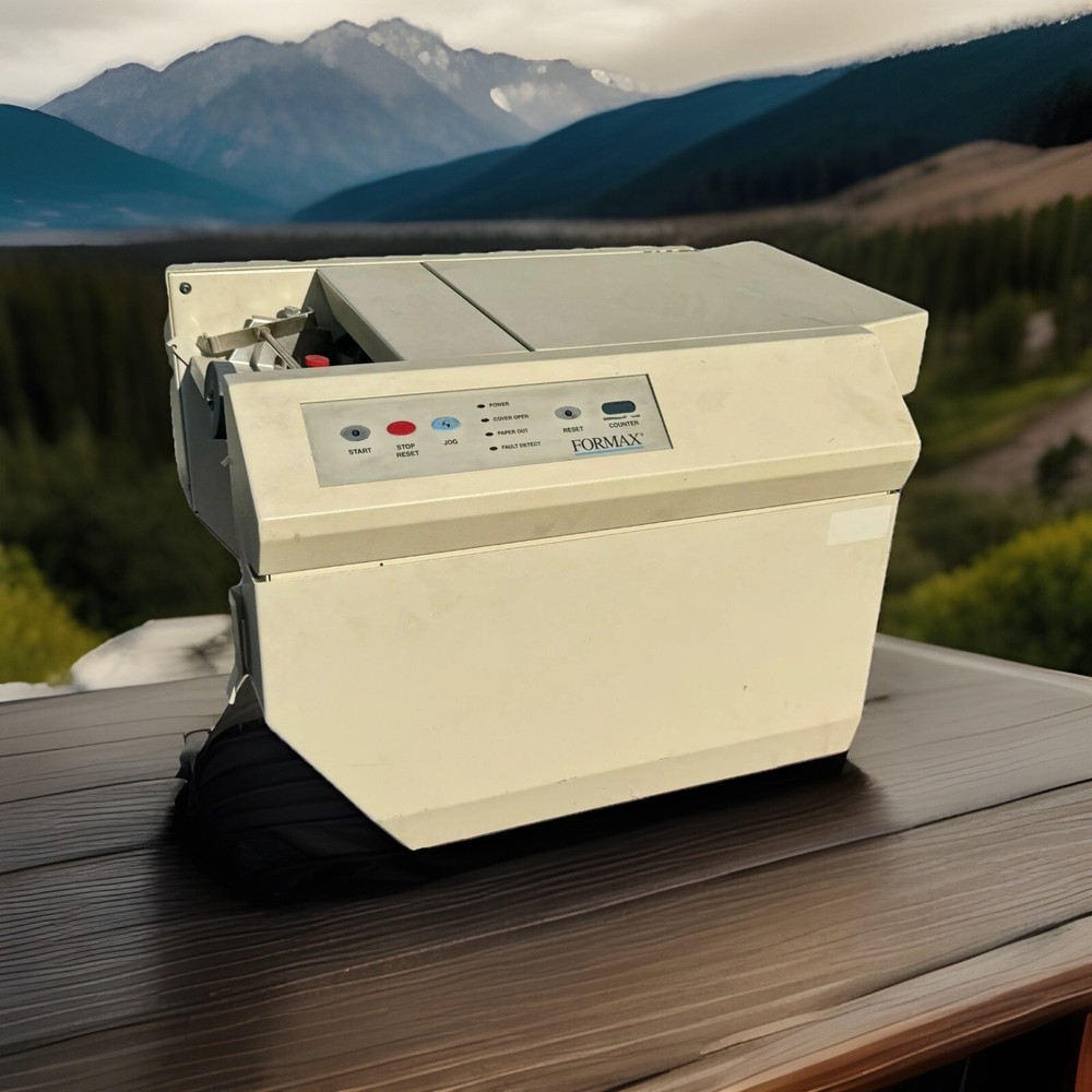 Formax FD-2030 Folder/Pressure Sealer Missing conveyor Untested
