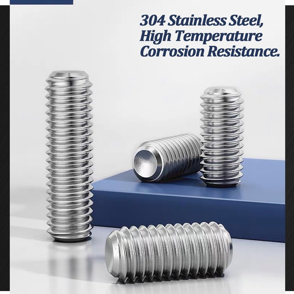 Stainless Steel Set Screw Assortment Kit