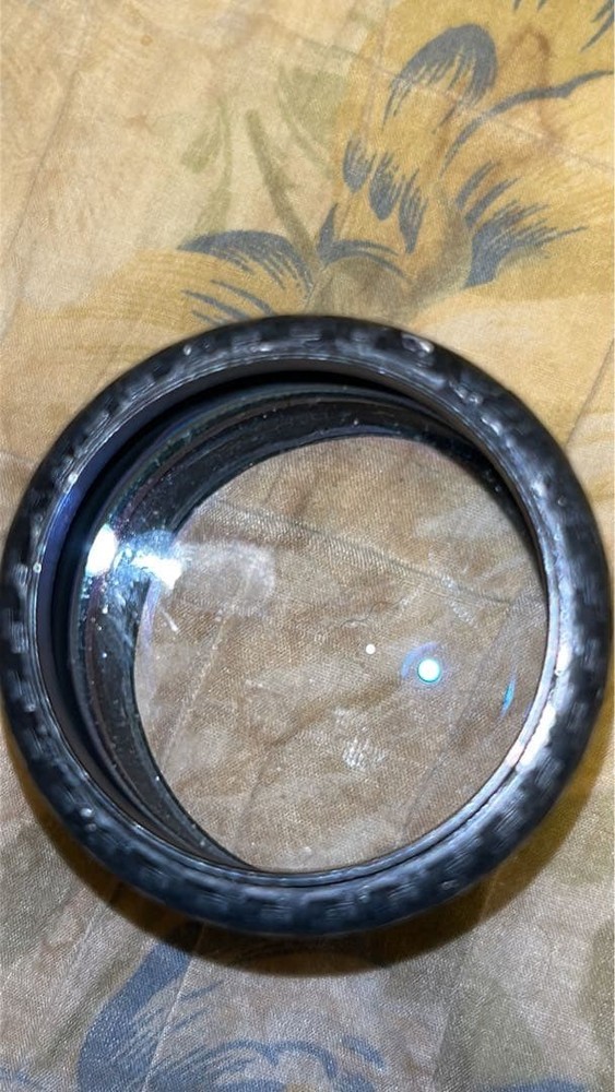 Borg Telescope Lens Black with Micro Four Thirds Adapter Used