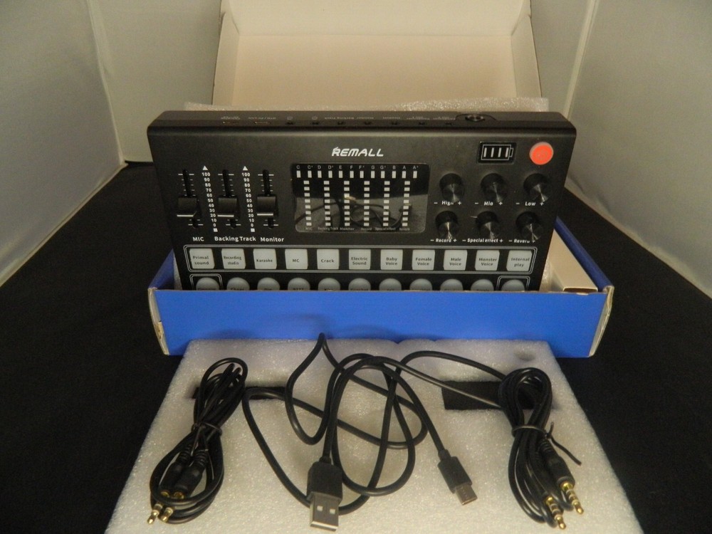 Live Sound Card