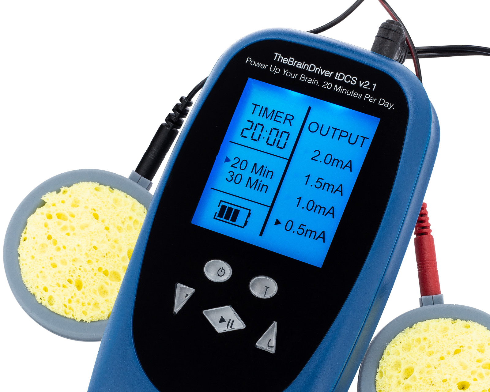 TheBrainDriver tDCS Device v2.1  (SEE VIDEO)