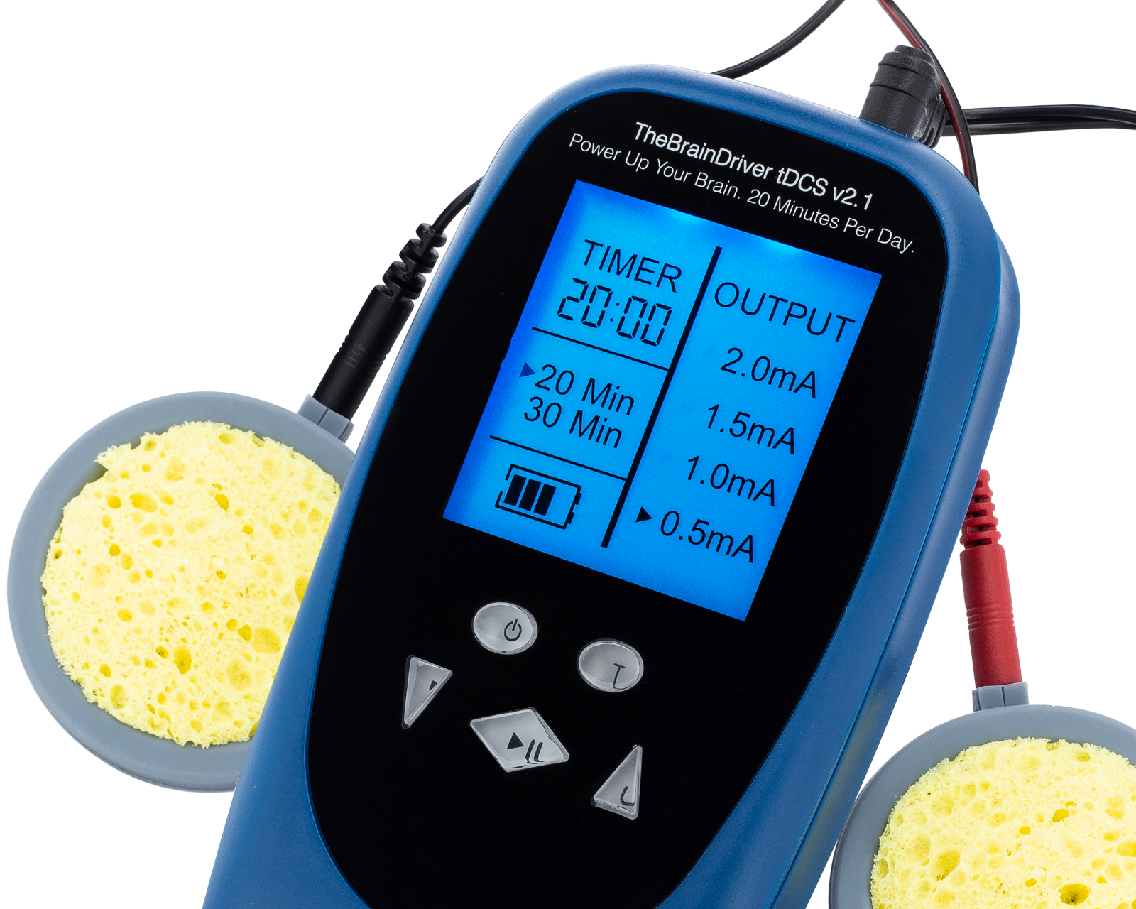 TheBrainDriver tDCS Device v2.1 (SEE VIDEO)