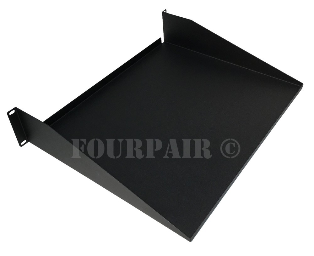 19" 2 Space 2U Cantilever Data Server Keyboard Network Rack Mount Shelf 15" Deep