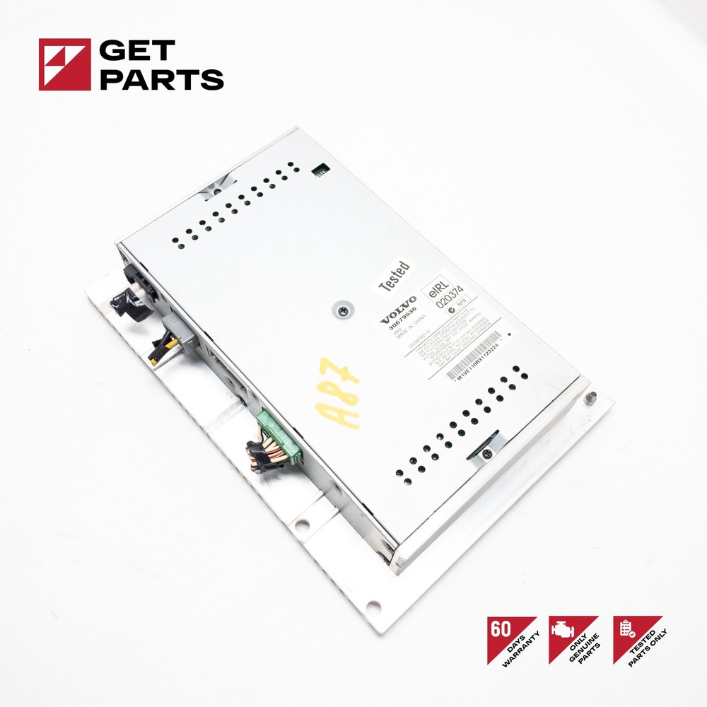 2004-2006 Volvo S40 Audio Amp Amplifier Control Module Computer 30679536