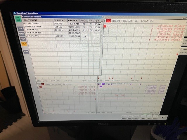 Rohde Schwarz ZVL3 75 Ohm 9 kHz - 3 GHz Vector Network Analyzer