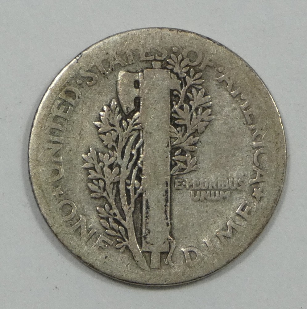 1921 Mercury Dime GOOD Silver 10c