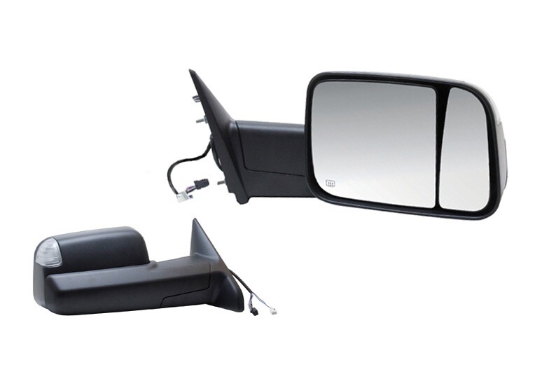 Door Mirror-Towing Mirror K Source 60183-84C