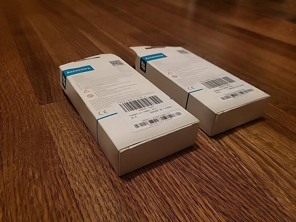 (2pc) DeepCool DM9 Thermal Paste Kit Industrial Level Performance CPU GPU Laptop