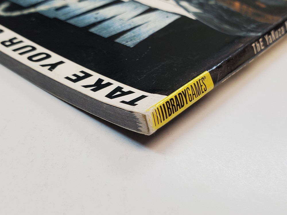Wreckless Prima Strategy Guide Book *wear