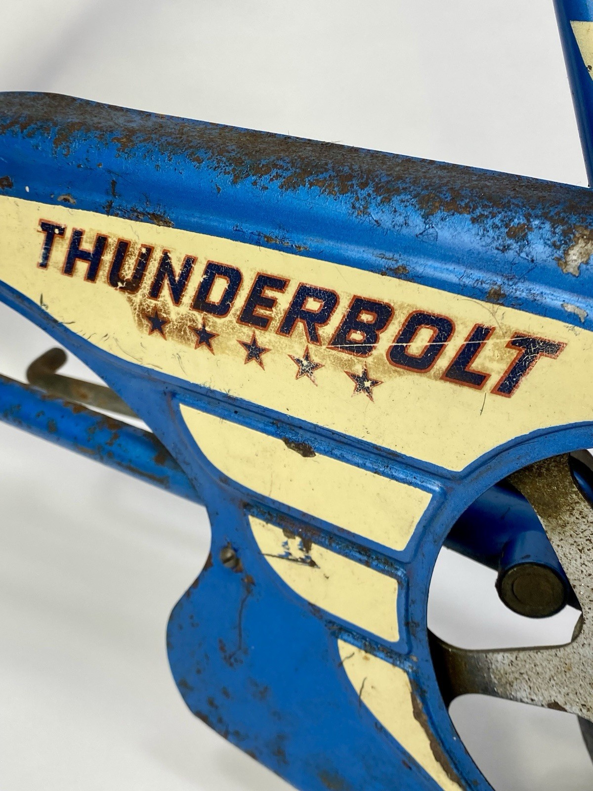 1956 Columbia 3 Star Rambler 5 Thunderbolt 26” Balloon Bicycle Springer USA Made