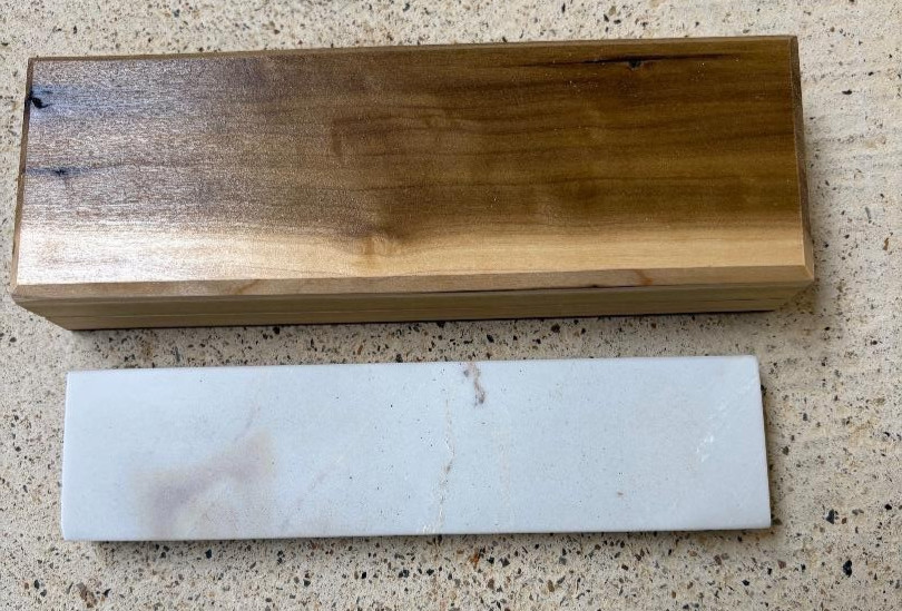 Color Translucent Arkansas Knife Sharpening Stone 8 X 2 X 3/4- New