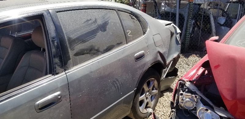 2001 LEXUS GS300 CHASSIS ECM YAWRATE SENSOR CONTROL MODULE ASSEMBLY