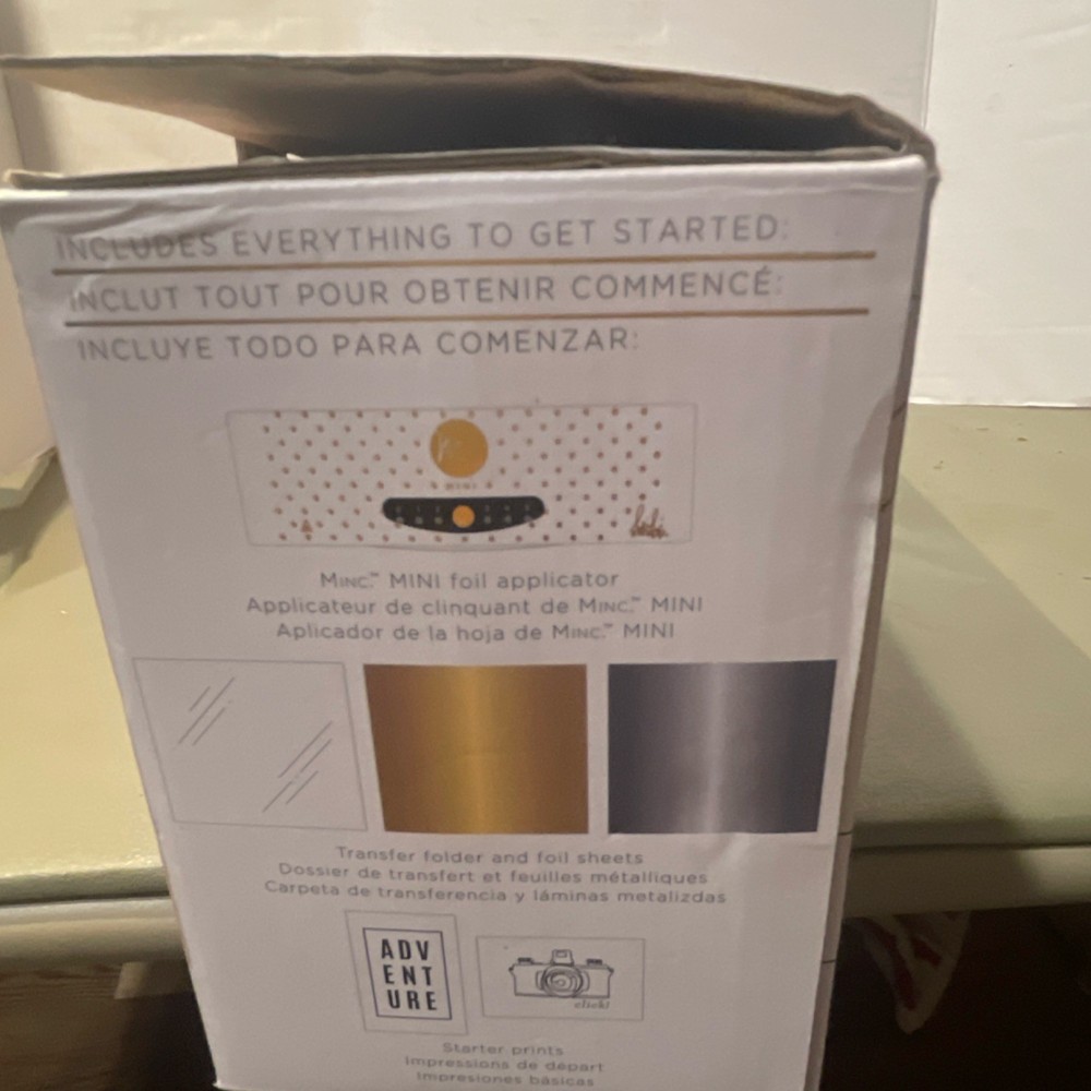 Heidi Swapp Mini Minc 6" Foil Applicator crafting machine