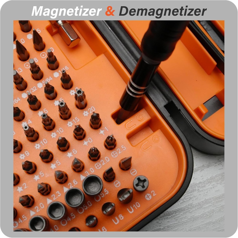 150 IN 1 Electronics Repair Kit Precision Screwdriver Set S2 Bits Tools Case