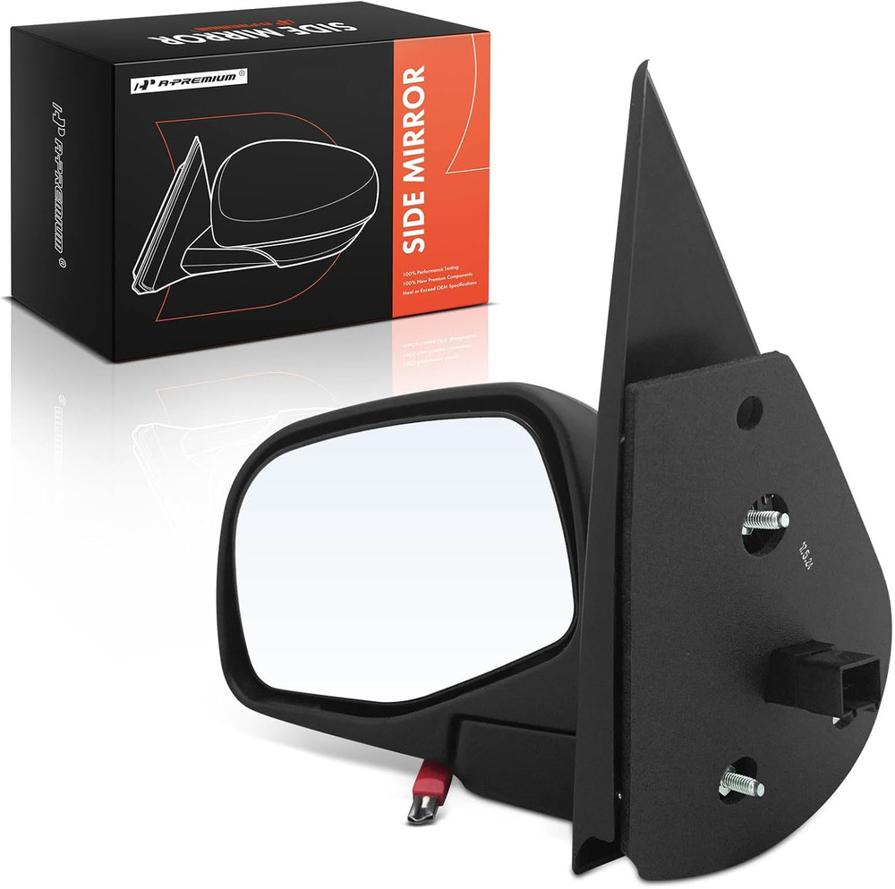Driver Side Power Door Mirror - Compatible with Ford Explorer & Mercury Mountain