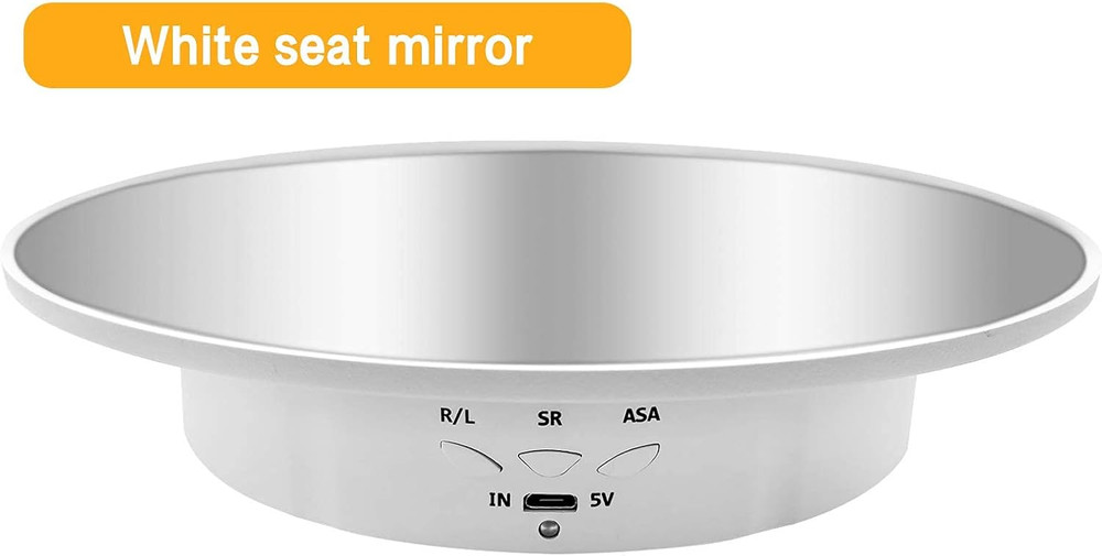 Motorized Rotating Display Stand,7.87Inch /17.6LB Load