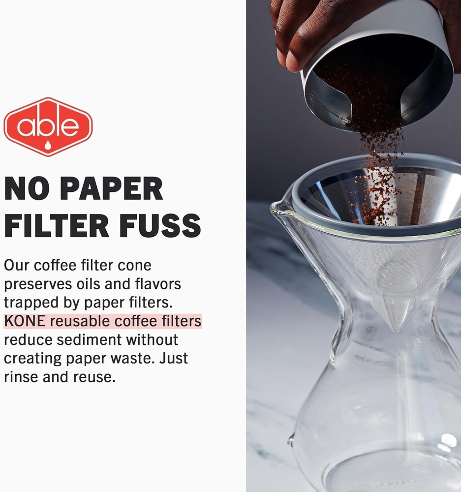 ABLE KONE Coffee Filter 3RD GENERATION from Japan