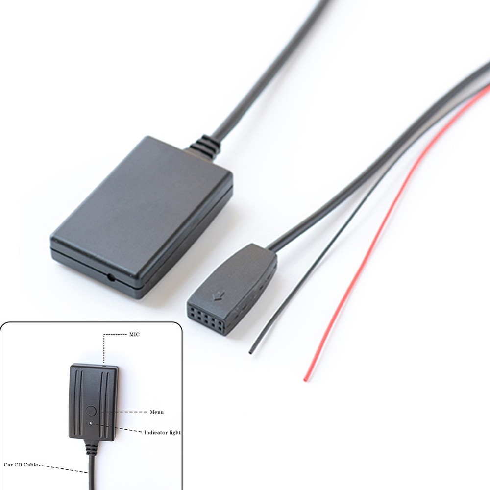 Premium BT Adapter for E46 E53 Business CD Uncompromised Music Quality