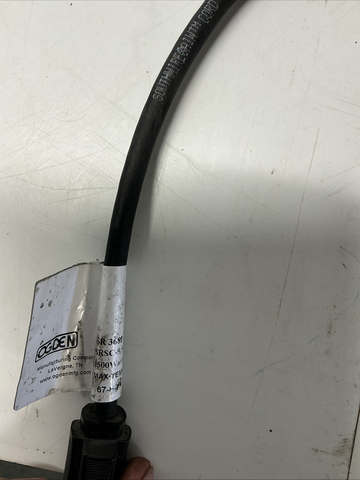 OGDEN SR3682 1500W 120V. DRUM HEATING BAND V-895S