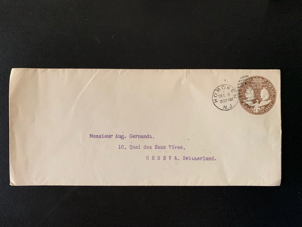 US Scott # U350 - Used Cover